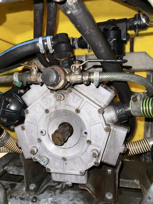 Opryskiwacz sadowniczy Ślęza pilmet millenium 1500l