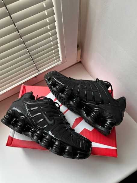 buty_Nike_Shox_TL_Black_Espadryle / Rozmiar.37.5