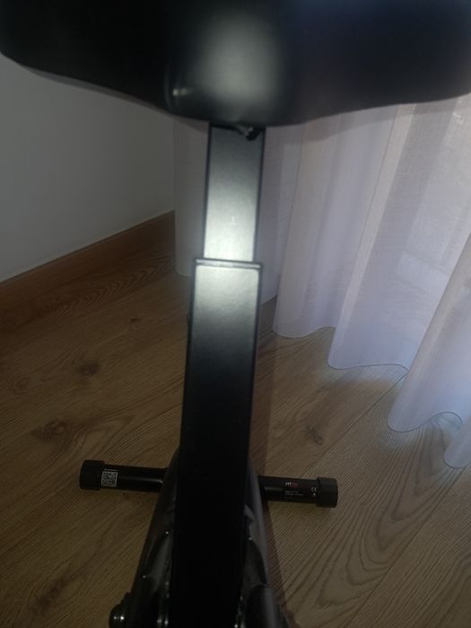 Bicicleta de exercicio dobrável