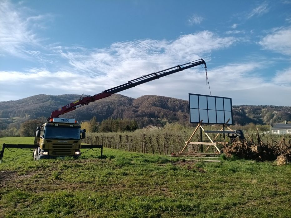 Transport HDS laweta