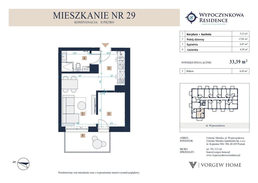 Mieszkanie – Ustronie Morskie - Widok 3