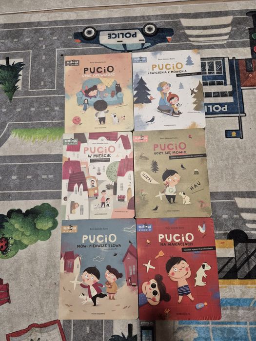 Pucio zestaw 12 sztuk