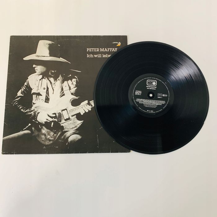 Ich Will Leben Peter Maffay Winyl