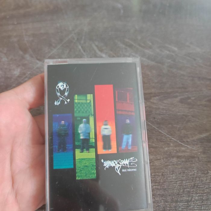 Kaseta Płonący Squat - Dość Milczenia