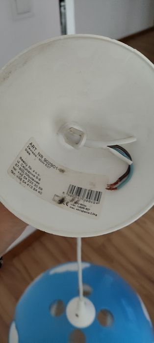 Lampa chmurka Ikea lampa sufitowa dziecieca