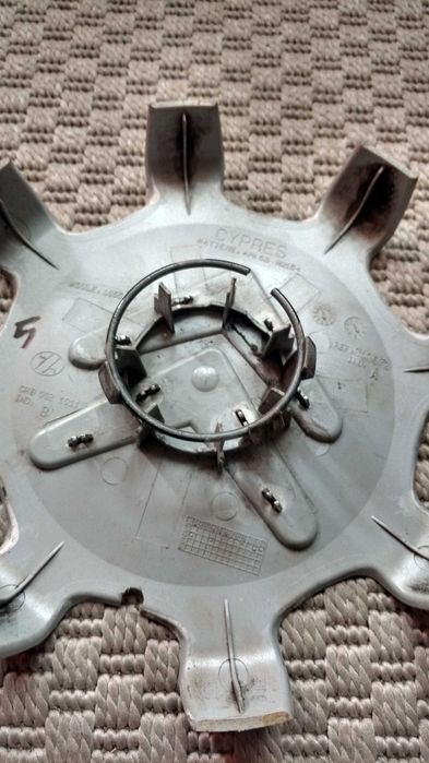 Dekielki alufelgi CYPRES Citroen 940.672 oryginał cena za 5 sztuk