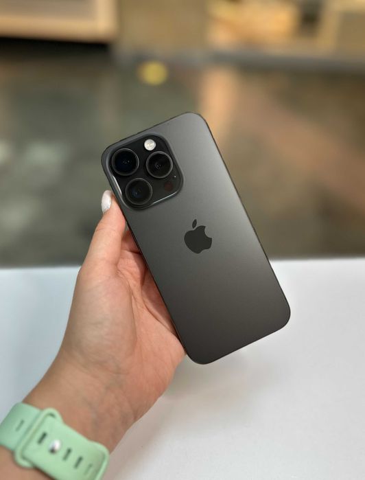SUPER CENA!/iPhone 15 Pro 128GB/gwarancja 24 msc/ZŁOTE TARASY