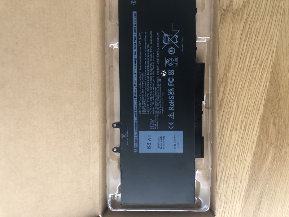 dell 68wh 4c 3hwpp 3pcvm 10x1j 1vy7f 3ynxm t6dc2 ypvx3