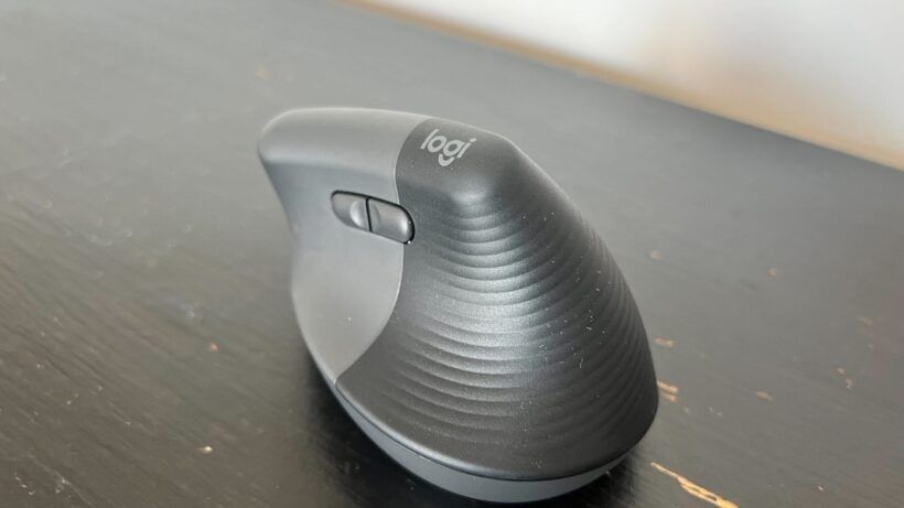 Mysz LOGITECH Lift Grafitowy