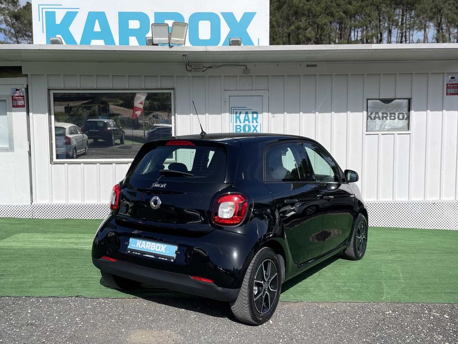 SMART ForFour EQ Pulse 2022 100% Eléctrico