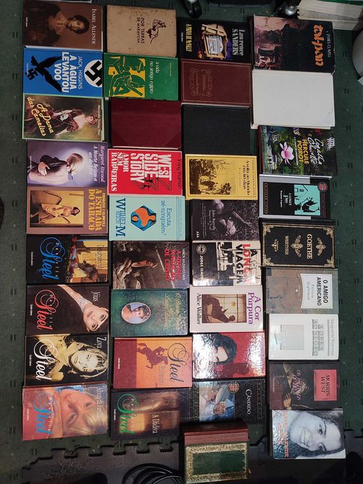 Lote Livros Literatura Autores Estrangeiros - Capa dura - Cada 2 €