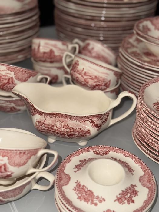 Вінтажний сервіз Johnson Bros Англія