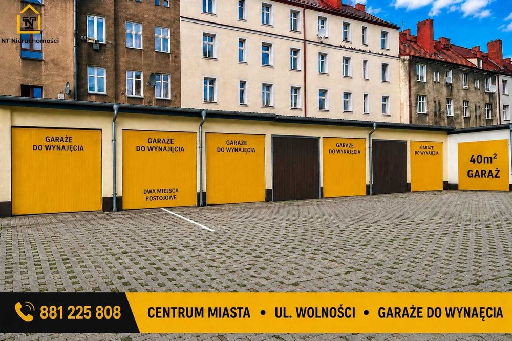 Wynajem garażu Słupsk