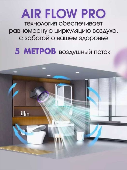 Отличная идея для актуального подарка в летнюю жару - компактный вентилятор с питанием от USB