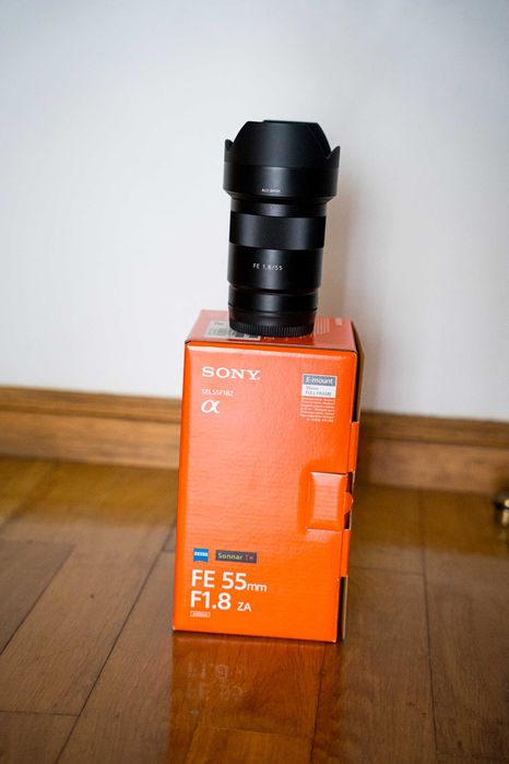 Lente Sony 55mm 1.8 - com garantia