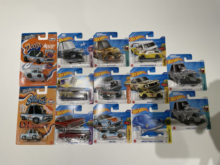 Оригинальные машинки Hot Wheels