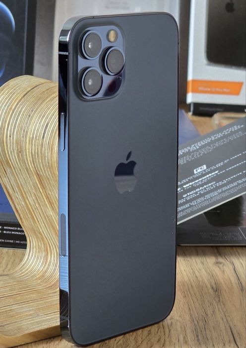 Iphone 12 Pro Max 512gb, pacific blue (neverlock)+GIFTS