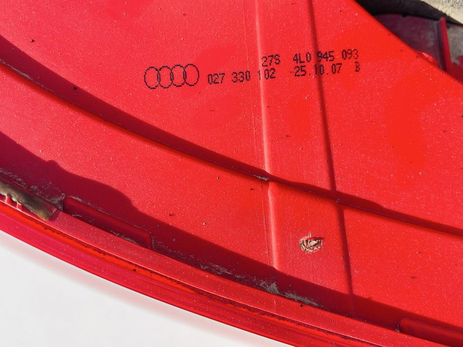 Задні Фари Audi Q7 4L Розборка Ауді Шрот