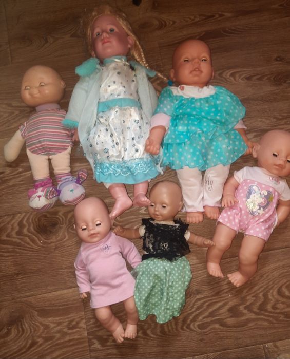 Лялька пупс кукла