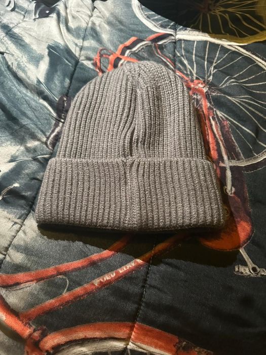 Gorro cinzento da Moncler
