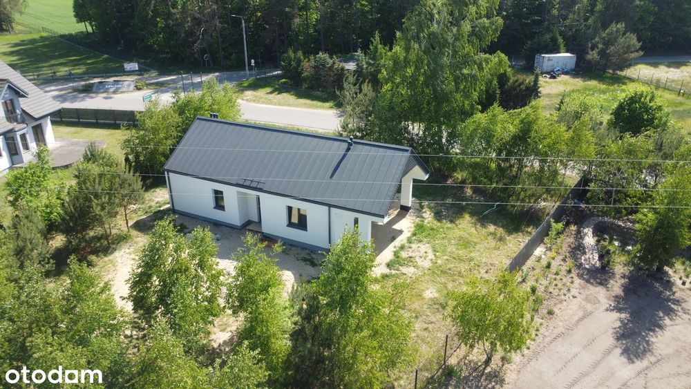 REZERWACJA  Nowy dom parterowy na Kaszubach Lewino REZERWACJA - Widok 6