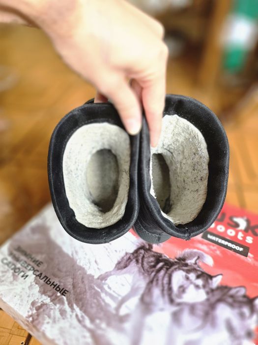 Ботинки Husky boots