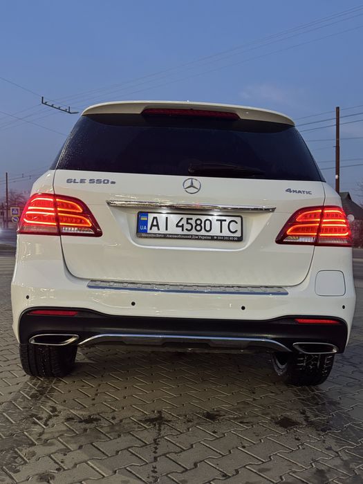 Mercedes GLE 550E AMG plugin-hybrid