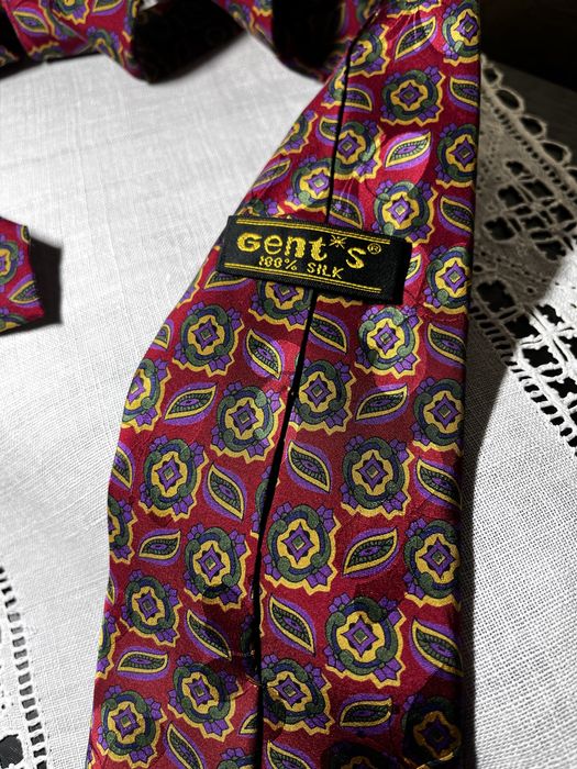 Краватка Вінтаж Шовк Преміум Ручна робота