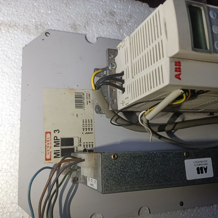 ABB falownik komplet nowy