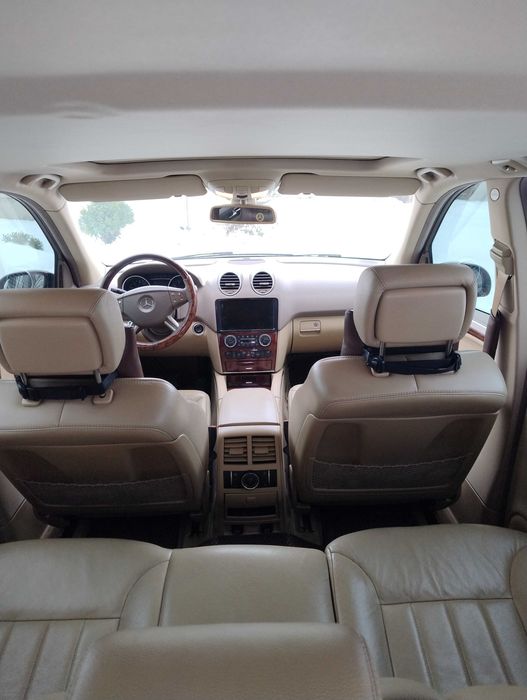 Мерседес ML35 AMG. Газ- бензин