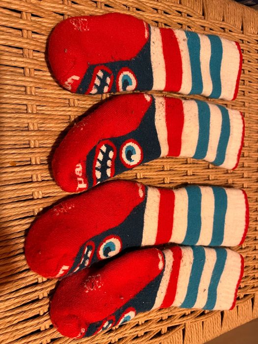 Meias de ski para bebés