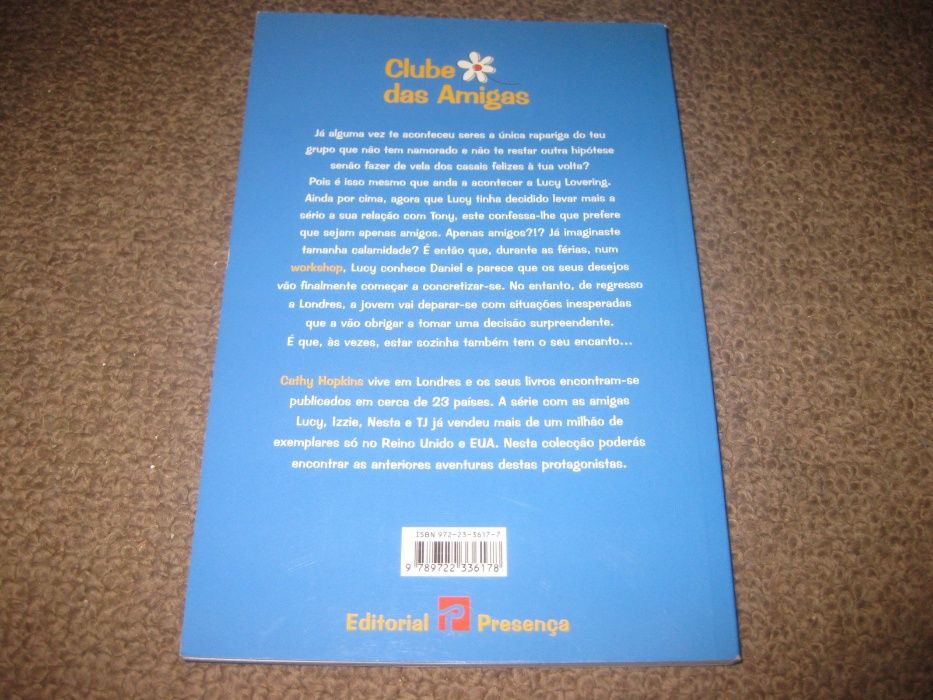 Livro “Namorados Para Quê? Só Dão Problemas” de Cathy Hopkins