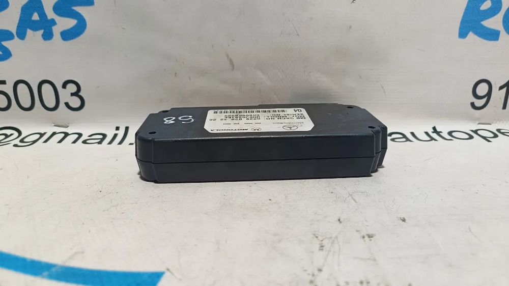 CENTRALINA MODULO ELETRONICO BLUETOOTH TELEFONE MERCEDES BENZ CLASS