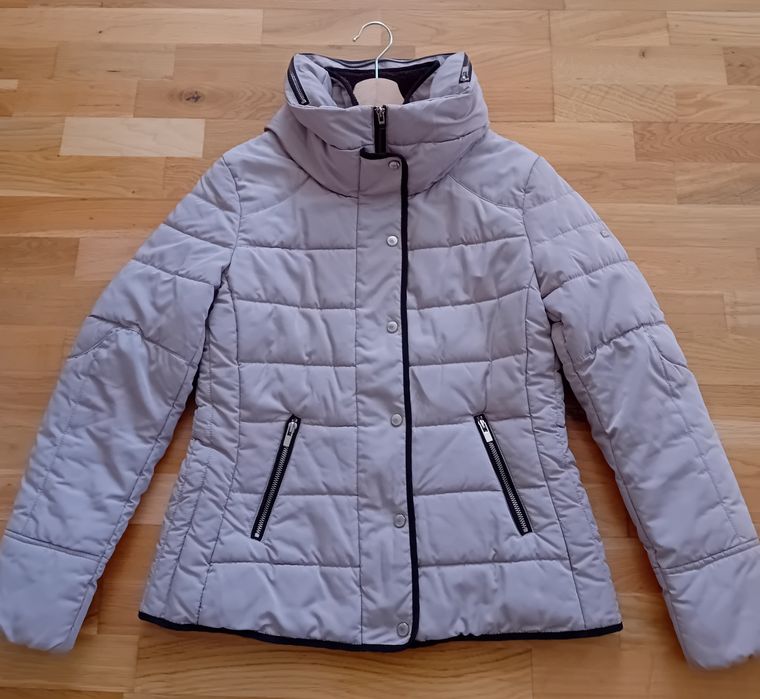 Reserved kurtka pikowana beżowa 42 XL