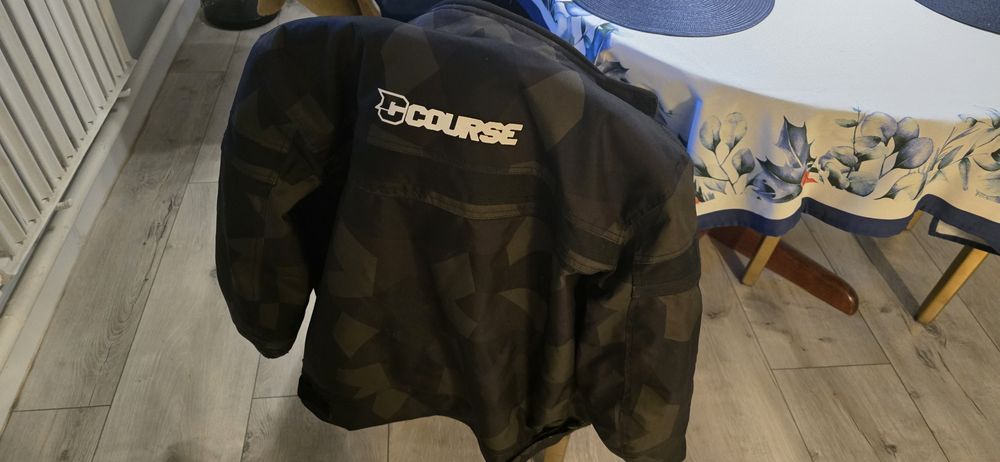 Kurtka motocyklowa Course z protektorem pleców