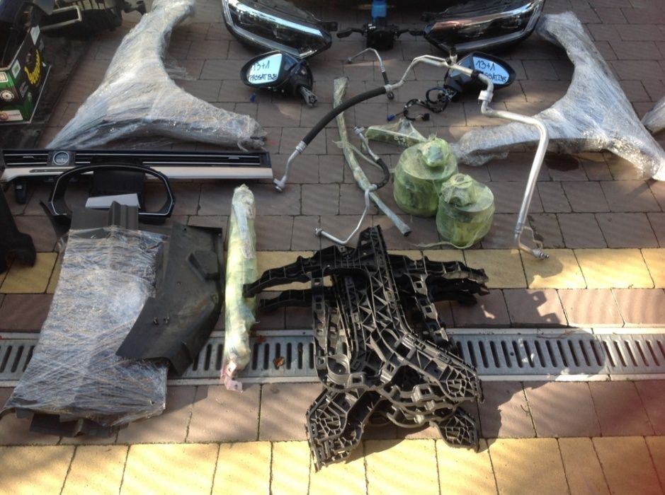 Все до VW Passat B8