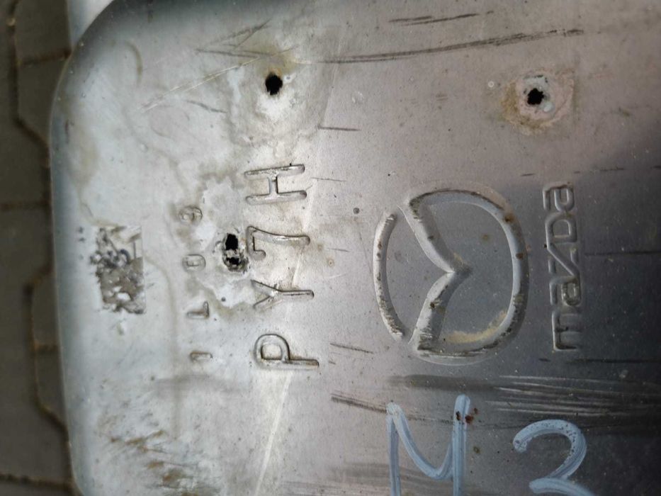 tłumik końcowy Mazda 3 BP sedan 19-24r 2.5 Turbo PY7H