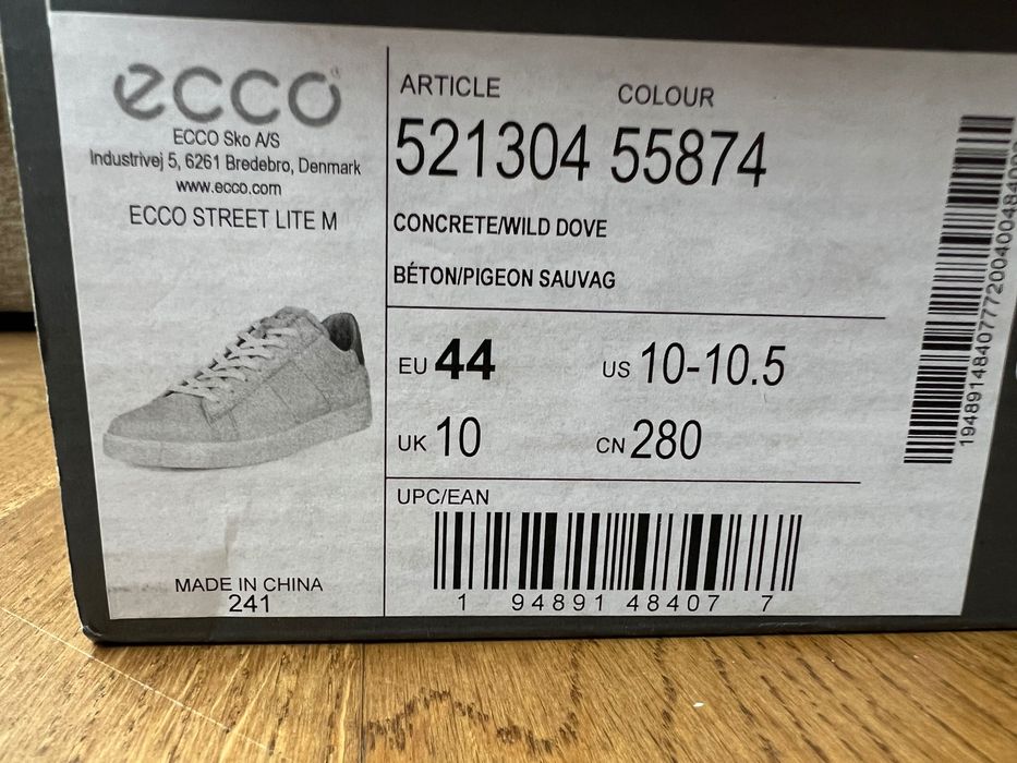 Кросівки Ecco Street Lite p. 44 Кроссовки Byway Кеди Soft Tred Нові