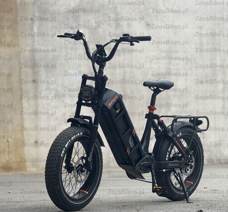 Wynajem roweru elektrycznego - 25 zł/doba, zasieg 80-120km+ Glovo/Wolt