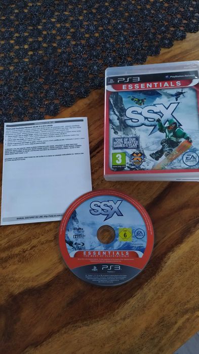 SSX Essentials PS3, stan idealny, możliwa wysyłka przez olx