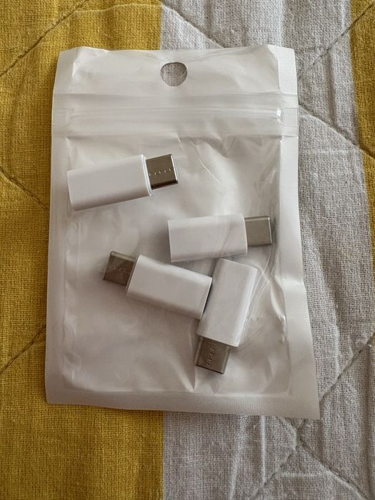 Adaptador de lightning para USB-C