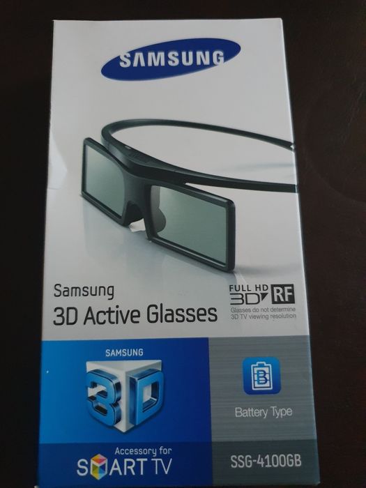 Óculos 3D Samsung SSG 4100GB preto
