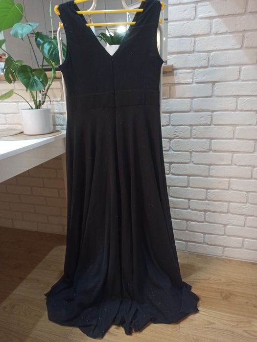 Piękna elegancka wieczorowa suknia 42 44