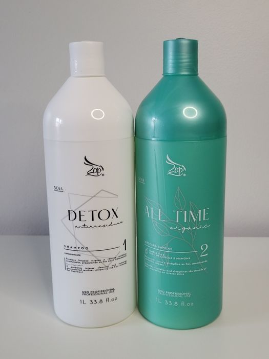 Shampoo e Mascara Zap