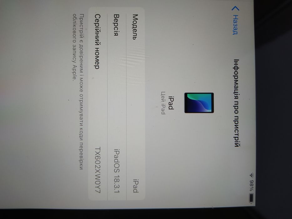iPad 9 gen 64 gb