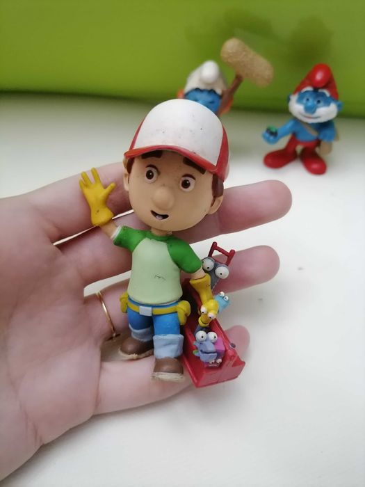 Figuras pvc schleich e bullyland