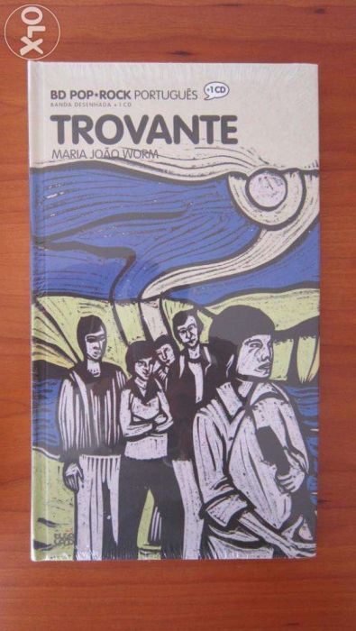 BD POP ROCK PORTUGUÊS - Colecção Livro + Cd - Novos!!!