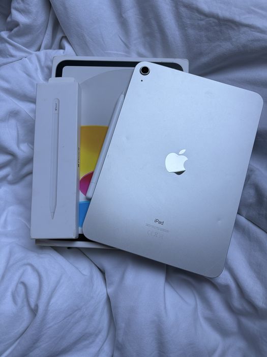 ipad 10 genarcji wraz z apple pencil usb-c