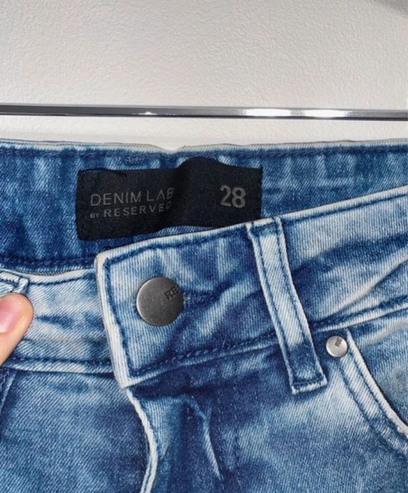 Jeansy męske  reserved