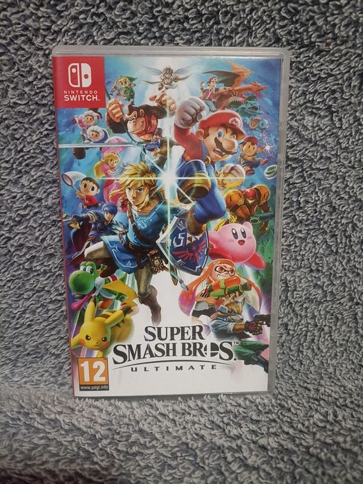 Super Smash Bros Ultimate (Nintendo Switch)